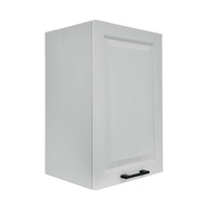 ตู้แขวนเดี่ยว UPVC ZAGIO รุ่น Alpha ขนาด 40 x 32 x 60 ซม. สีเทา