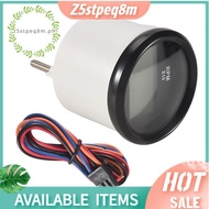 Boat LED Digital Tachometer  Hour Meter Marine Outboard RV RPM Meter Gauge