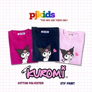 KUROMI 2 KIDS TSHIRT II CHARACTER TSHIRT II KIDS 2-10 Y/O TEENS 10-17 Y/0 II PJKIDS