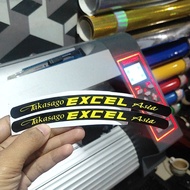 Excel rim Stickers velek Stickers (Read Description) excel asia Motorcycle rim Stickers takasago rim