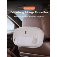 Car Extra-Long&Large tissue box For HongQi H5 H7 HS5 E-HS3 HS7 PHEV H9 E-QM5 HQ9 EH7 HS3