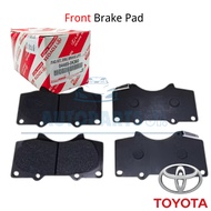 Front Disc Brake Pad - Toyota Hilux Revo GUN125 GUN126 Fortuner 2.4 16-18 (04465-0K360/04465-35290)