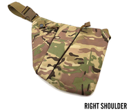 Multifunctional Concealed Tactical Storage Bag Holster Mens Left Right Nylon Shoulder Bag Anti-theft