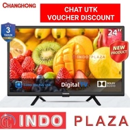 Collection! TV CHANGHONG 24 inch LED DIGITAL L24G5W
