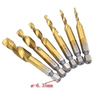 MATA Drill Bit Countersink HSS M3-M10 6 PCS super sharp Drill Bit good quality Strong Drill Bit