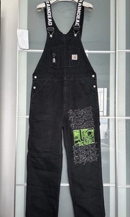 Carhartt x Brain Dead 連身褲 (not mastermind Japan supreme clot wtaps sacai lvc Comme des garcons junya