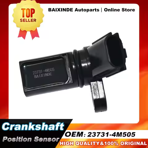 1PCS OEM 23731-4M505 A29-630 237314M505 Crankshaft Position Sensor For INFINITI FX45 M45 Q45, NISSAN