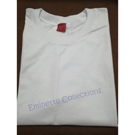 YALEX GOLD LABEL ROUND NECK SHIRT WHITE
