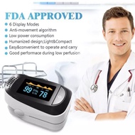 A2 เครื่องวัดออกซิเจนในเลือด  วัดออกซิเจน วัดชีพจร Fingertip Pulse Oximeter อุปกรณ์ตรวจวัดชีพจร