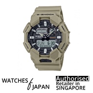 (Watches Of Japan) CASIO G-SHOCK GA-010-5A GA-010 SERIES ANALOG-DIGITAL WATCH