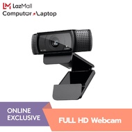 Logitech C920 Pro HD Webcam (กล้องเวปแคม)
