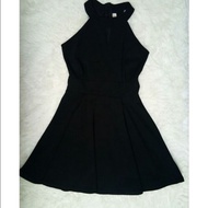 Black dinner dress