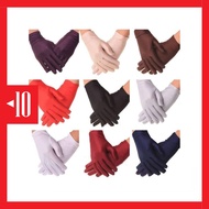 Sg short gloves short gloves spandex paskibra butler cosplay