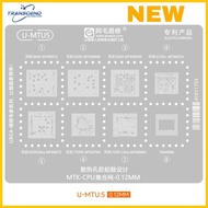 U-MTU5 BGA Reballing Stencil FOR MTK Dimensity 9400 9200 8300 ULTRA 6100 CPU MT6991Z MT6989W MT6985W