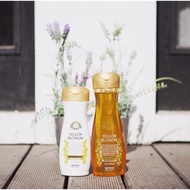 Daeng Gi Meo Ri Yellow Blossom Hair-Loss Care เซ็ตแชมพูครีมนวด 400 ml.❎สินค้าไม่มีกล่องนะจ๊ะ📦