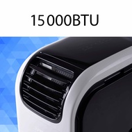 แอร์เคลื่อนที่ JPX 15000 BTU สำหรับห้อง 20 ตารางเมตร ลมแรงสุด เต็ม BTU ไม่อั้น สลับหน้ากากร้อน-เย็นไ