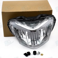 RG โคมไฟหน้า WAVE110i ปี2009-2024 กระจกไฟหน้า เวฟ110ไอ ทรงเดิม พร้อมใช้งาน