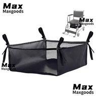 MAXG Cart Bag, Solid Dustproof Wheelchair Storage Bag, Portable Portability Sunscreen Durable Wheelchair Hanging Basket