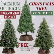 【Pre-sale 23days】Premium Artificial 5ft 6ft 7ft 8ft Christmas | Xmas Tree