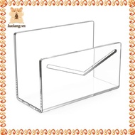 [luxiang.vn] Mail Holder Mail Organizer Countertop Acrylic Mail Sorter Set for Desk Envelope Holder 