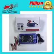 INTELLIGENT CHARGER Car SUITABLE Battery Charger Range 12V / 7 - 80AH (BLUE)