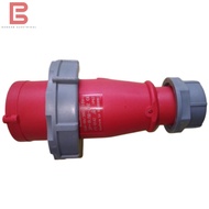 Industrial Plug 4 Pole 4 Pin 16A FORT IP67 Waterproof FT-0142