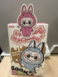 馬卡龍labubu
