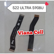 Flexible mainboard board lcd samsung S22 ULTRA S908U