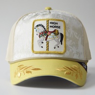 Golf Club Buy authentic Goorin Bros Messi dog trucker hat for men and women animal mesh summer baseb