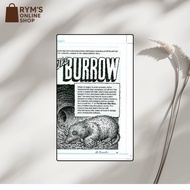 The Burrow by Franz Kafka