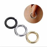 Men's Titanium Clip-on Earrings, Anti-rust, Anti-fade, Earrings for Men, Clip Earrings