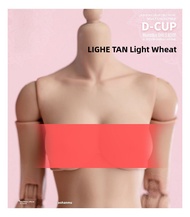 Durable Worldbox Large Breast Accessories D/E Cup 1/6 Compatible with AT201-203 Female Body Parts Co