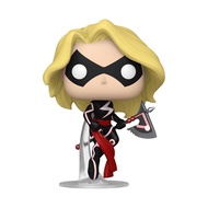 [SDCC/Funko Web/Target Exclusive] Funko POP! CAPTAIN MARVEL Captain Marvel and Ax Figure 【Direct From Japan】