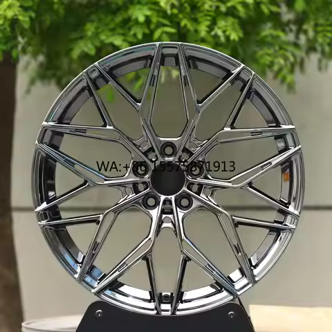 For 19 20 22 24 26 Inch for audi TT A2 A3 RS3 RS4 RS5 Q3 R8 Q5 bmw WHEELS RIMS 5x112 5x130 Chrome Wh