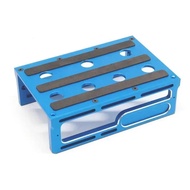 RC Cars Metal Repair Station Work Stand Assembly Platform for RC 1/8 1/10 Rock Crawler Climbing Cars