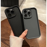 BCL168 - SOFT CASE MATTE ROSE FULL BLACK FOR XIAOMI REDMI A7 PRO