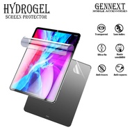 Gennext Hydrogel Samsung Galaxy Tab S S2 S3 S4 S5 S5e E 8.4 8.10 Lte T705 T805 Anti Scratch Jelly Full Screen Protector