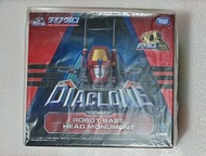 Diaclone da-116 Robot Base Head Monument & Armed Dia-Nauts(TakaraTomy T Spark)da 40, da14, da 19, da