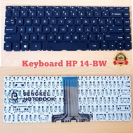 TOMBOL Keyboard HP 14-BW HP 14-B 240 G6 HP 245 G6 HP 14-BS 14-BS752TU HP 13-U M3-U 14-BS 14-BA 14-BF