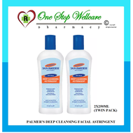 PALMERS SKIN SUCCESS DEEP CLEANSING ASTRINGENT 2X250ML (TWIN PACK) (EXP: 04/2029)