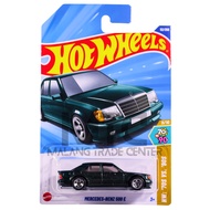 HIJAU Hot Wheels Mercedes-Benz 500 E Green C 2025