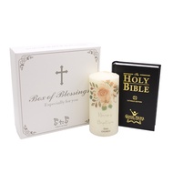 (Ready Stock Malaysia) Baptism Set - Good New Bible/Personalised Baptism Candle
