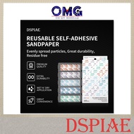 Dspiae Self Adhesive Sandpaper Set DSP-S01 Sanding Paper Polishing Sand Paper Gundam Tool OMG