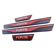 Door Edge Strip For Kia FORTE Exterior Pedal Protection Interior Accessories