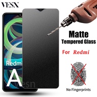 Matte Tempered Glass Screen Protector For Redmi 15 15C 14C 14R 13 13x 13C 12 12C 10 10C 10A 9 9T 9C 