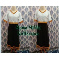 Dress Tradisional Moden Bidayuh / Salako Sarawak