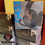Logitech G433 7.1 Surround Sound Wired Gaming Headset - BLACK