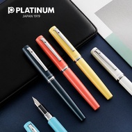 Japan Japan PLATINUM PLATINUM PNS-5000 Fountain Pen F-Tip Iridium Pen Ink Pen Writing Signature Prac