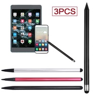 3PCS Portable 2 in 1 Universal Phone Tablet Touchscreen Pens Capacitive Stylus Pencil For Ipad 4 5 6 7 8 9 10th Gen air4 air5 Tablet Laptop Pen