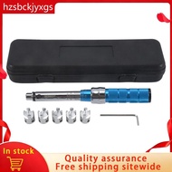 【hzsbckjyxgs】Spoke Torque Wrench 2-10 NM Motorcycle Spoke Wrench Set Steel Torque Wheel Spoke Spanne